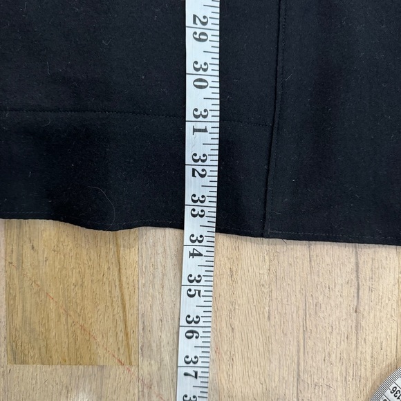 Eileen Fisher 100% wool shawl high collar thin jacket - Picture 14 of 14